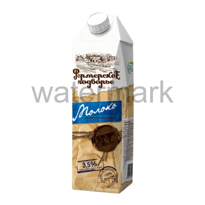 Молоко ультрапастеризованное «Фермерское подворье» 3.5%