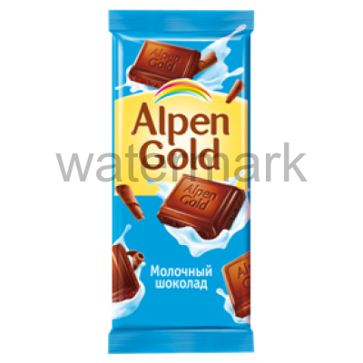 Шоколад Alpen Gold «Молочный», 90 г