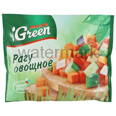Рагу овощное Морозко Green замороженное, 400г