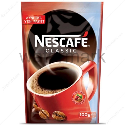 Кофе растворимый Nescafé 100 г