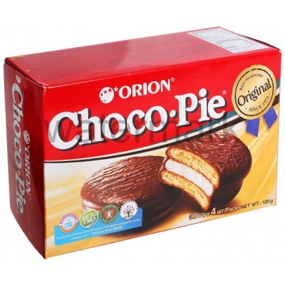 Пирожное Orion Choco-Pie (120 гр)