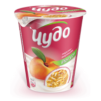 Йогурт густой Чудо Персик-Маракуйя 2,5% 290 г