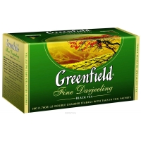 Чай черный Greenfield 25 пакетиков