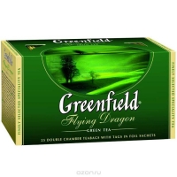 Чай зеленый Greenfield 25 пакетиков