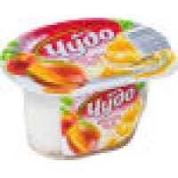 Йогурт Чудо Персик-манго 2.5% 125г