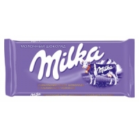 Молочный шоколад Milka, 100 г