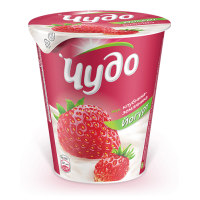 Йогурт густой Чудо Клубника-Земляника 2,5% 290 г