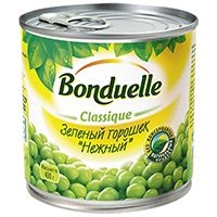 Зеленый горошек Bonduelle 400 г