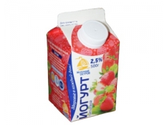 Йогурт Молочный остров 2,5%